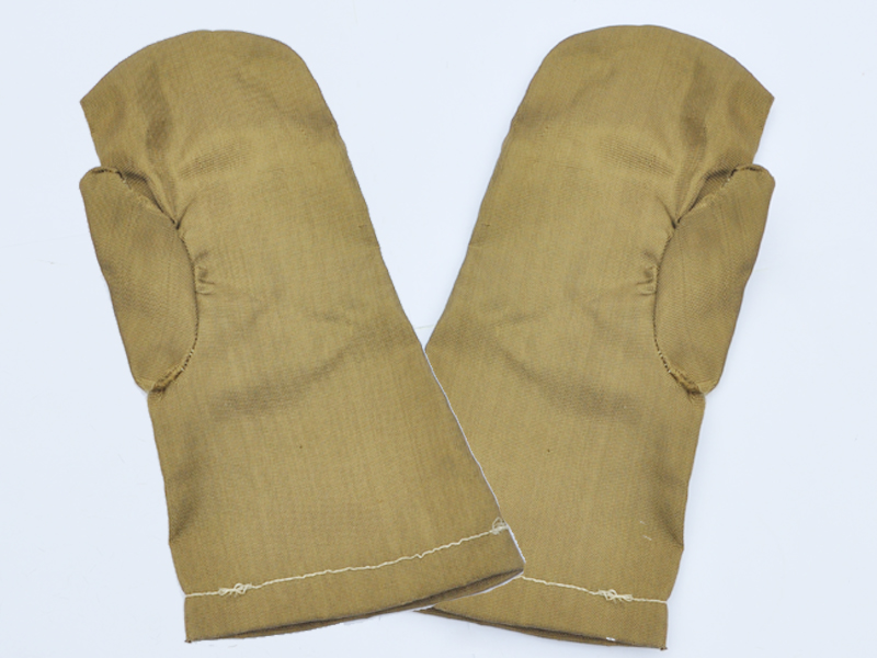 Basalt High temperature protective gloves